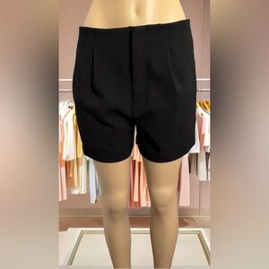 a new day Women's High Waist Black Shorts